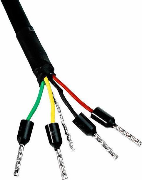 Produktbild M5Stack Kabel 24AWG 4-Core Twisted Pair 5 m