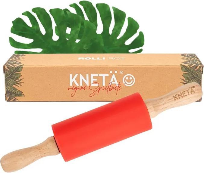 Produktbild Knetä Silikonrolli rot