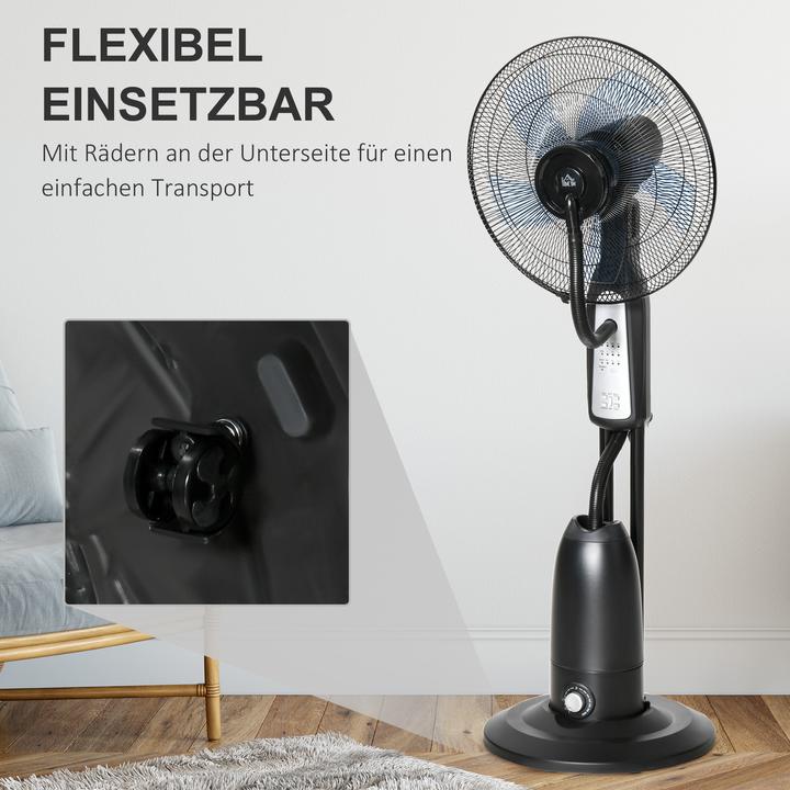 Immagine prodotto Homcom Ventilatore a piedistallo