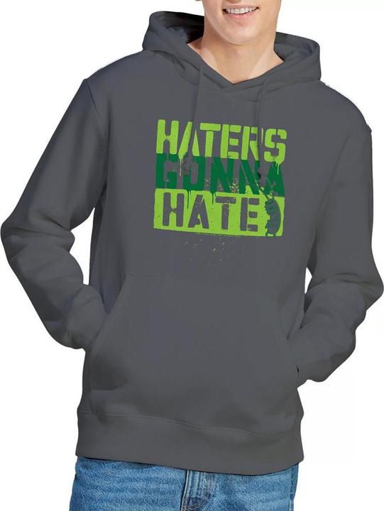 Produktbild Spongebob Squarepants Haters Gonna Hate Kapuzenpullover (M)
