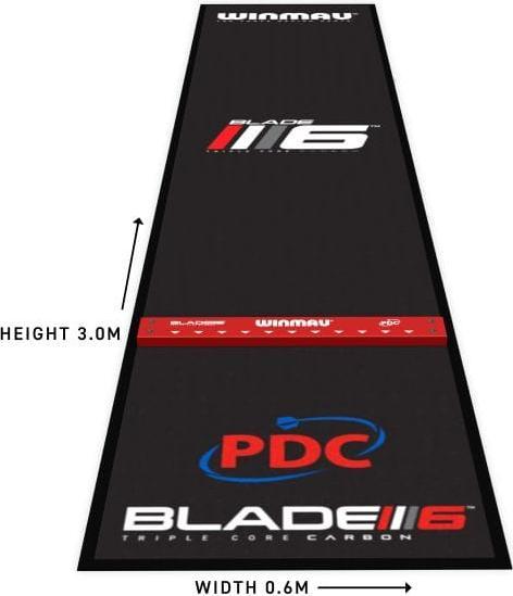 Produktbild Winmau Pro Zone Precision Blade 6