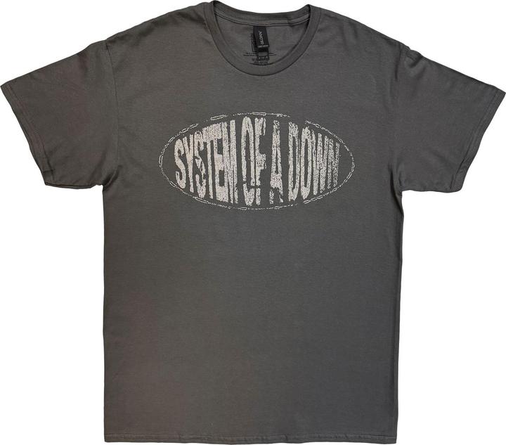 Produktbild System Of A Down Stretched Logo (S)
