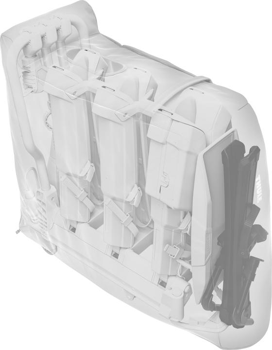 Actual product image Thule EasyFold 3 storage bag 3B (Black)