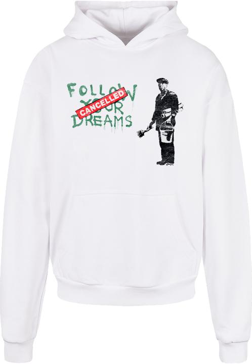 Produktbild Merchcode Brandalised - Follow Your Dreams Ultra Heavy Hoody - 189387 (S)