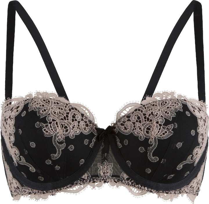 Actual product image LingaDore Strapless Balconet Bra (80 D)