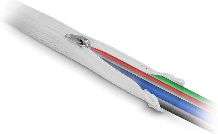 Actual product image Delock Braided hose (Cable conduit, 100 cm)