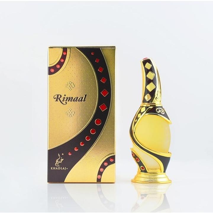 Actual product image Khadlaj Rimaal Brown - Alcohol-Free Perfumed Oil - 15 ml (Extrait De Parfum, 15 ml)