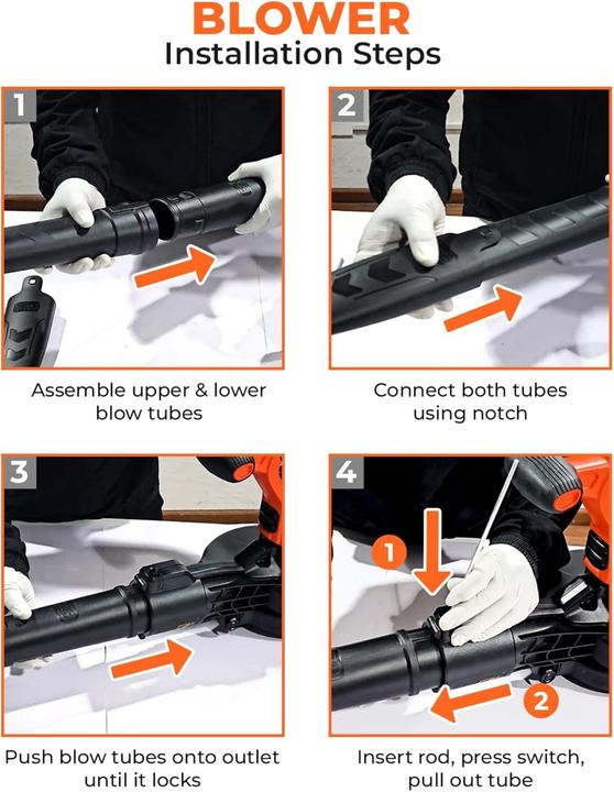 Image du produit Black & Decker BEBLV300-QS (Fonctionnement sur secteur, Souffleur de feuilles, Aspirateurs à feuilles, Aspirateurs et souffleurs)