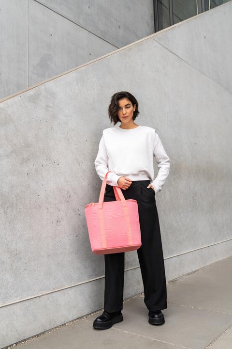 Produktbild reisenthel Einkaufskorb Thermoshopper Mesh Coral