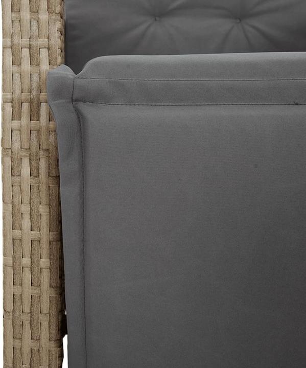 Produktbild vidaXL Garten Essgruppe (140 x 70 x 74 cm)