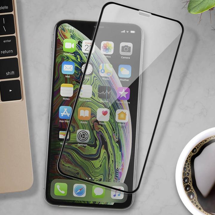 Produktbild PanzerGlass Edge to Edge (1 Stk., Apple iPhone 11 Pro Max, Apple iPhone XS Max)