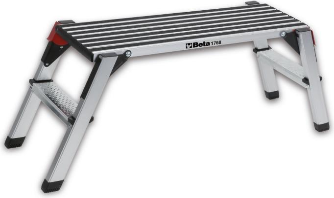 Produktbild BETA 1768-Aluminium Opstap - 017680010 (96 cm)