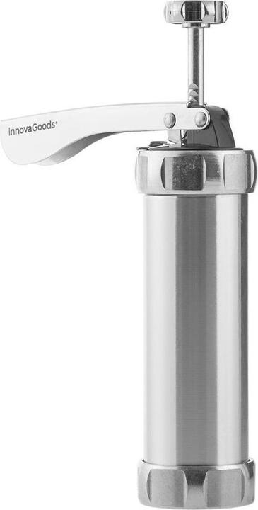 Immagine prodotto InnovaGoods Distributore di pasta per biscotti e pistola a spruzzo - 4 ugelli (Pressa per biscotti)