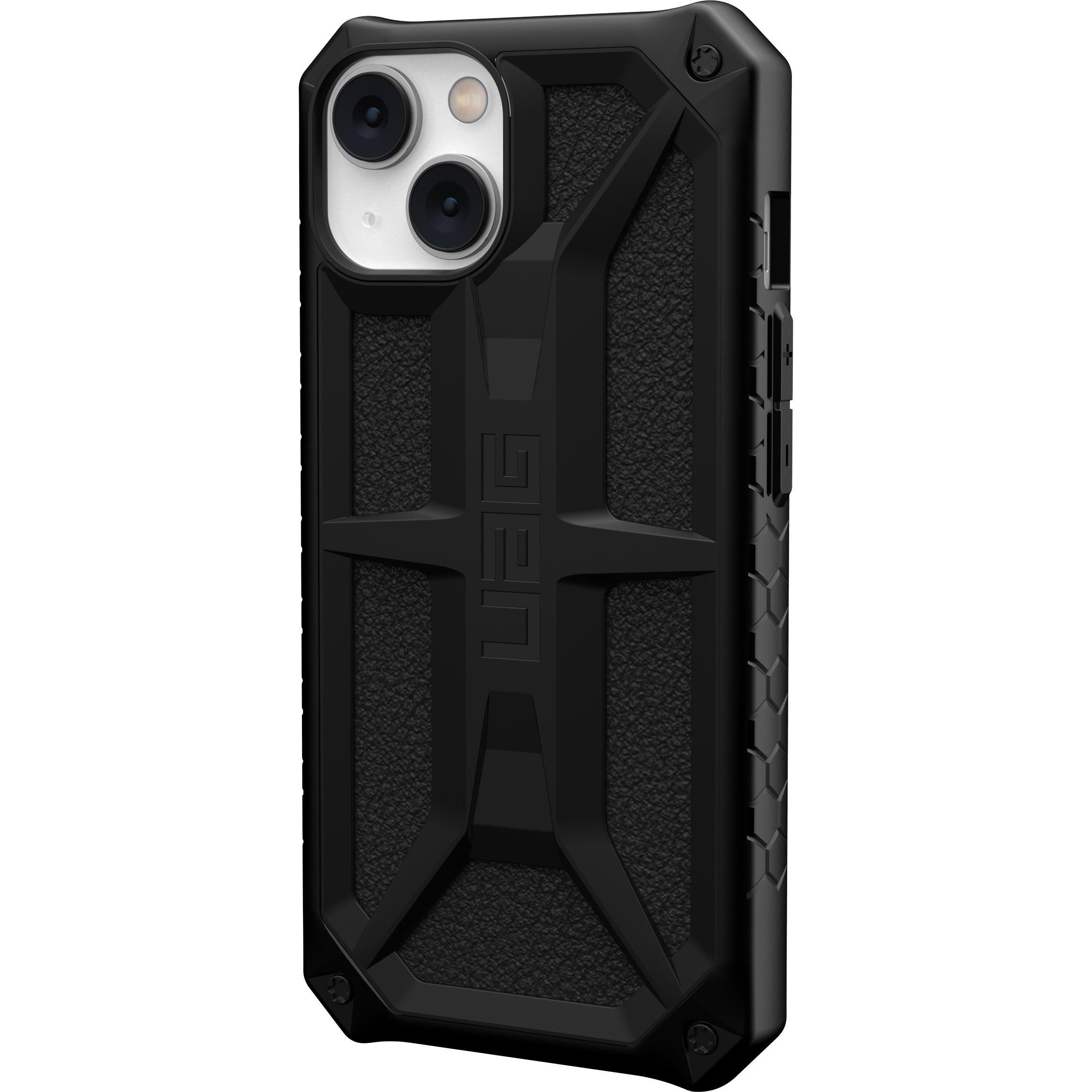 UAG Monarch Case (Apple iPhone 14), Smartphone Hülle, Schwarz
