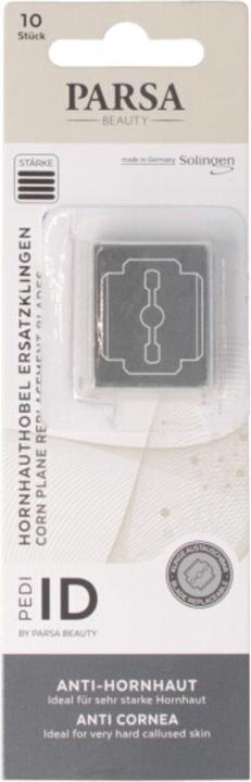 Image du produit Parsa Beauty Lame de rechange du rabot pour callosités Pedi ID (1 x)