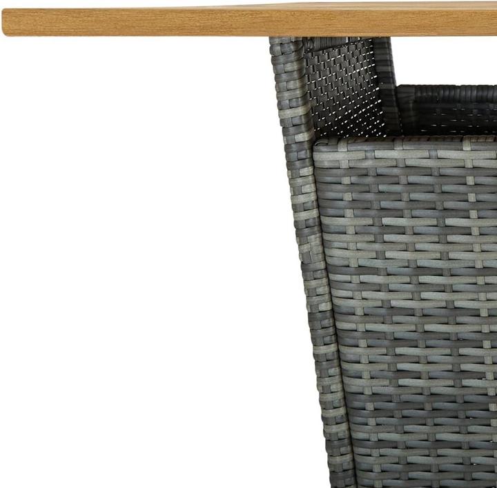 Actual product image vidaXL Bartisch (80 x 80 x 110 cm)