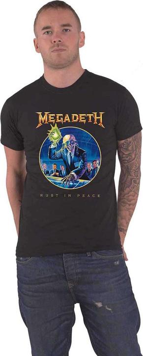 Immagine prodotto Megadeth Rust In Peace Tracklist (S)