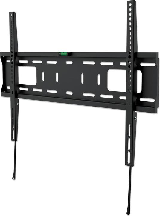 Manhattan Monitor/TV-muurbevestiging (vast), 1 scherm, 37-70", Vesa 200x200 tot 600x400mm, Max 50kg, Zwart (Muur, 70", 50 kg)