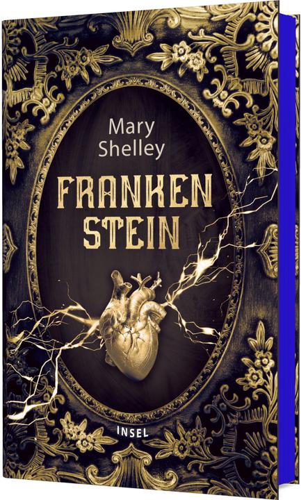 Actual product image Frankenstein oder Der moderne Prometheus (German, Mary Shelley, 2025)