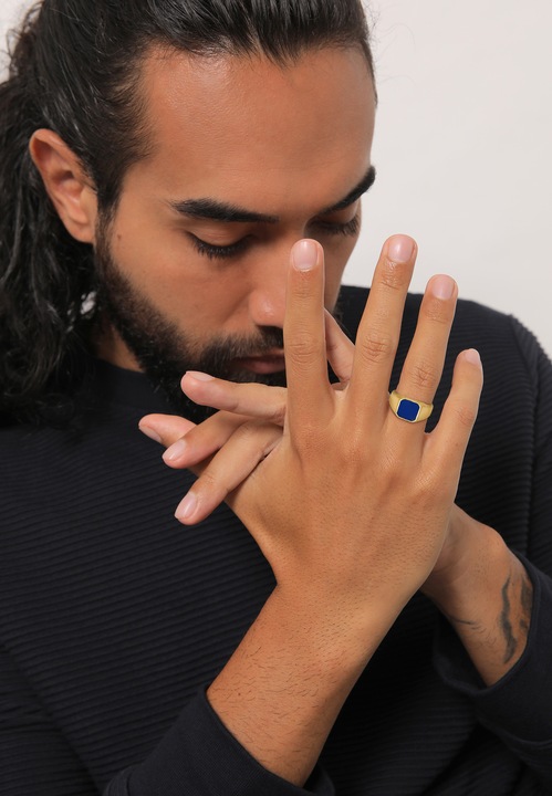 Immagine prodotto Kuzzoi Anello con sigillo (66, 925 Argento)