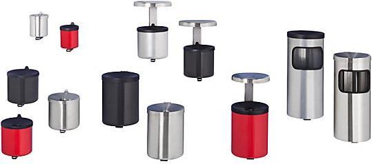 Actual product image kaiserkraft Safety Wall Ashtray