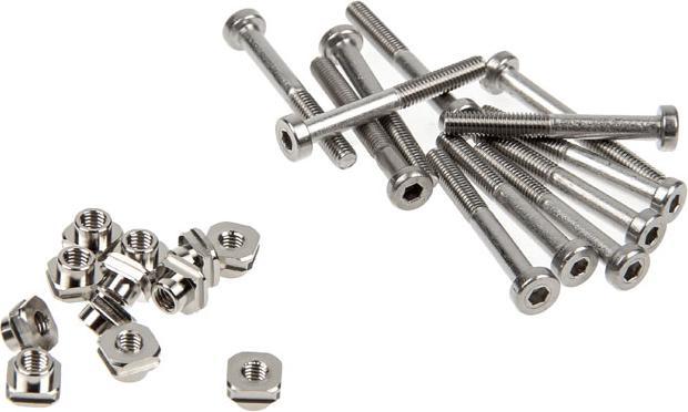 Produktbild Aqua Computer airplex radical 4/360mm - Aluminium (120 mm)