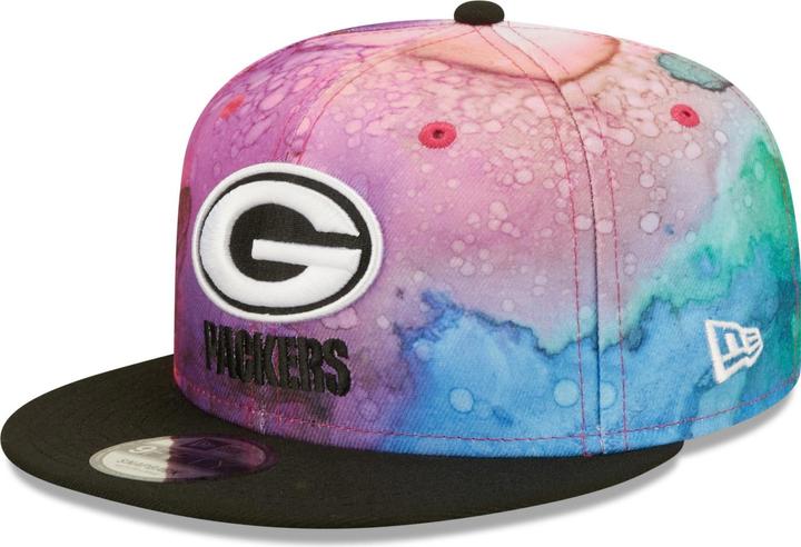 Actual product image New Era 9FIFTY Cap - CRUCIAL CATCH Green Bay Packers - L/XL (XL)