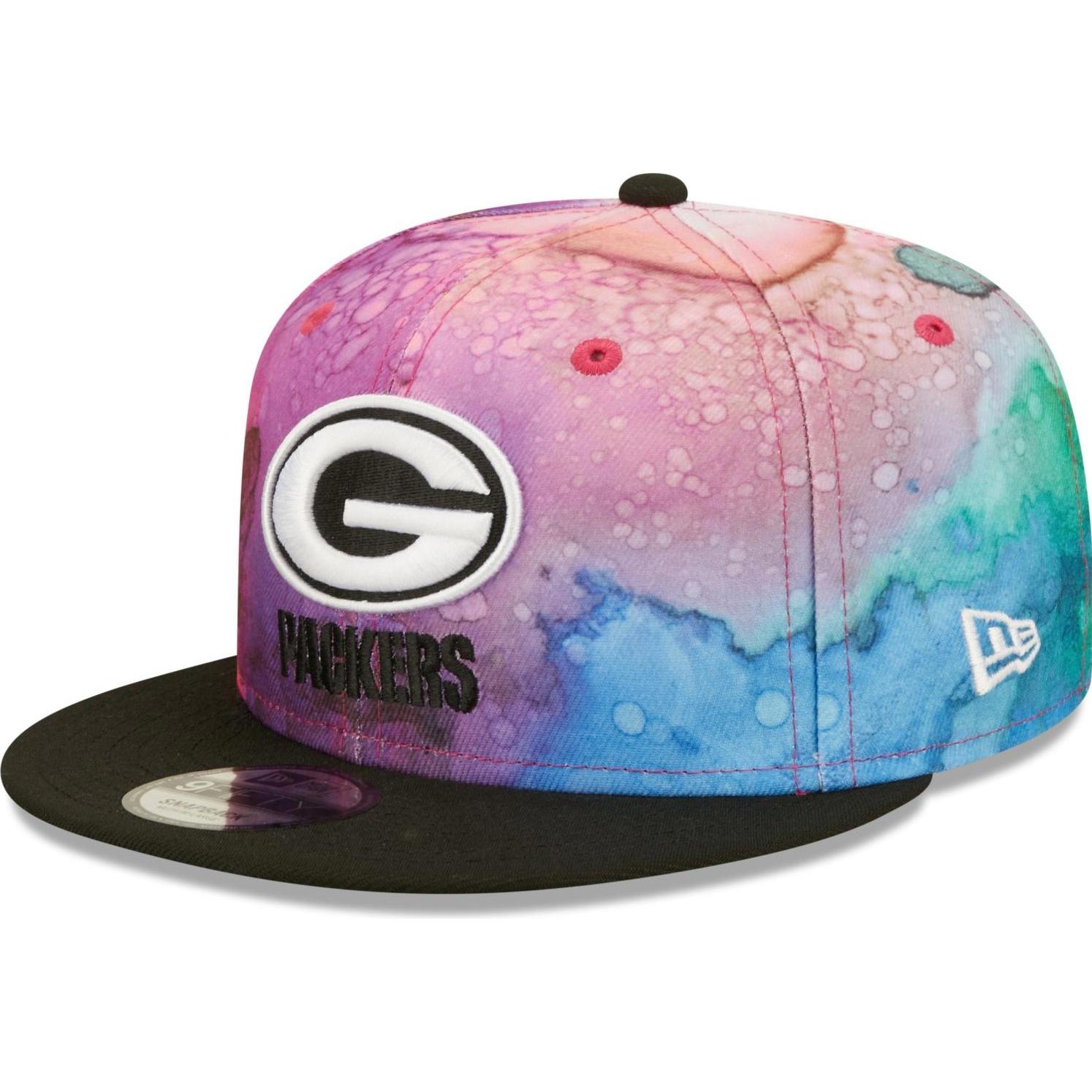 New Era, Herren, Cap, 9FIFTY Cap - CRUCIAL CATCH Green Bay Packers - S/M, Mehrfarbig, (M)