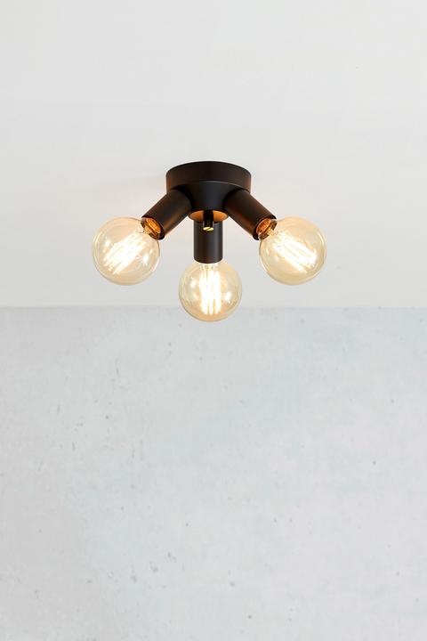 Actual product image Markslöjd Mazzo loftlampe sort