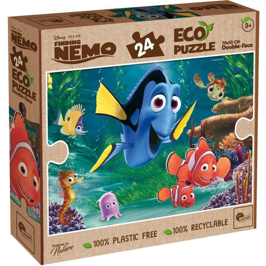 Lisciani Disney Box Eco Doppelseitig Nemo 24 El. (24 Teile)