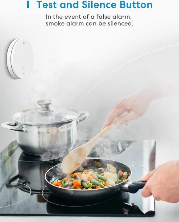 Image du produit Meross Allarme Antincendio