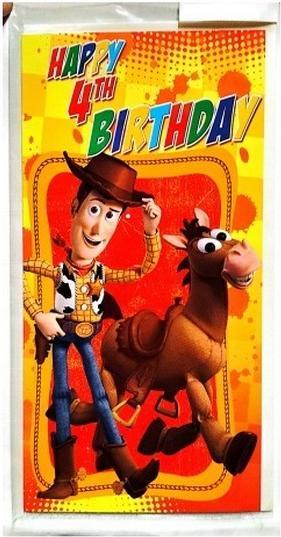 Image du produit Toy Story - Carte de voeux (1 pcs)
