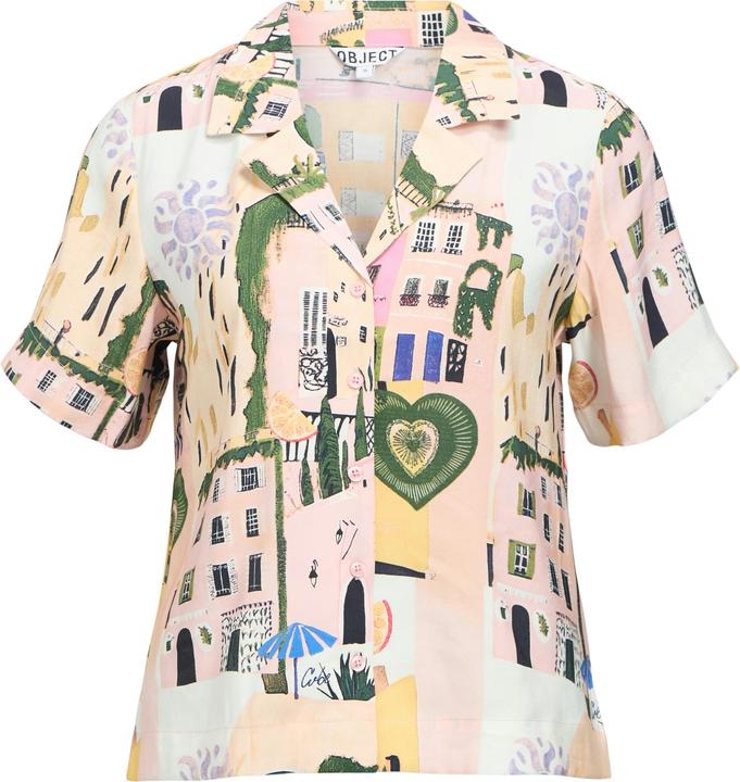 Produktbild Object Print Hemd (44)