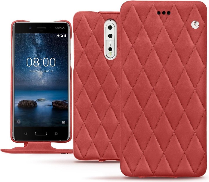 Immagine prodotto Noreve Cover in pelle verticale (Nokia 8)