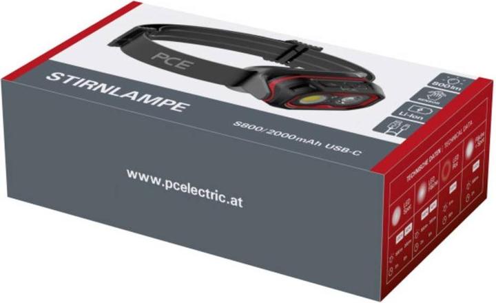 Produktbild PCE Stirnlampe (800 lm)
