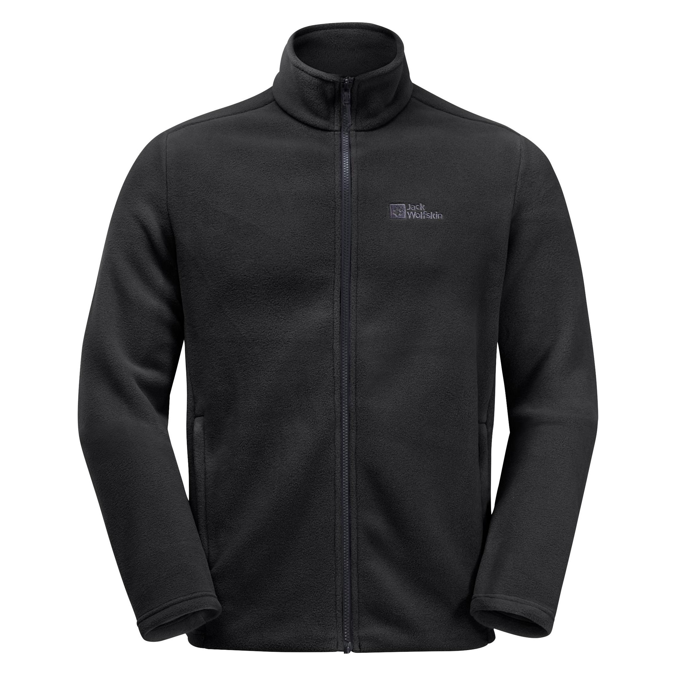 Jack Wolfskin, Herren, Outdoorjacken, Winterstein Fz M (S), Schwarz, S