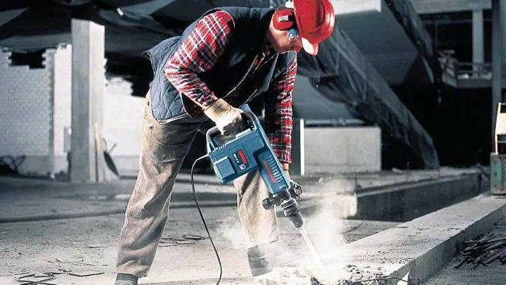 Actual product image Bosch Professional GSH11E (Electrical connection)