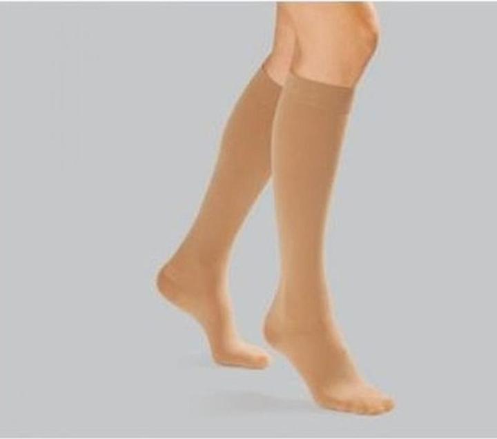 Actual product image Anatomic Line Knee High Compression Stockings With Closed Toes Class II (L)
