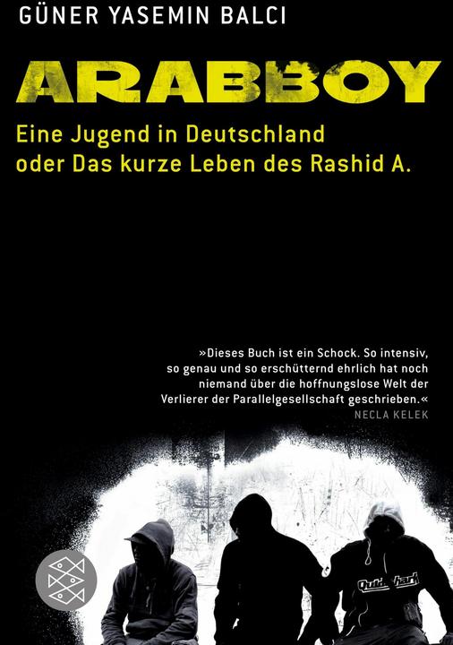 Produktbild Arabboy (Deutsch, Güner Yasemin Balci, 2024)