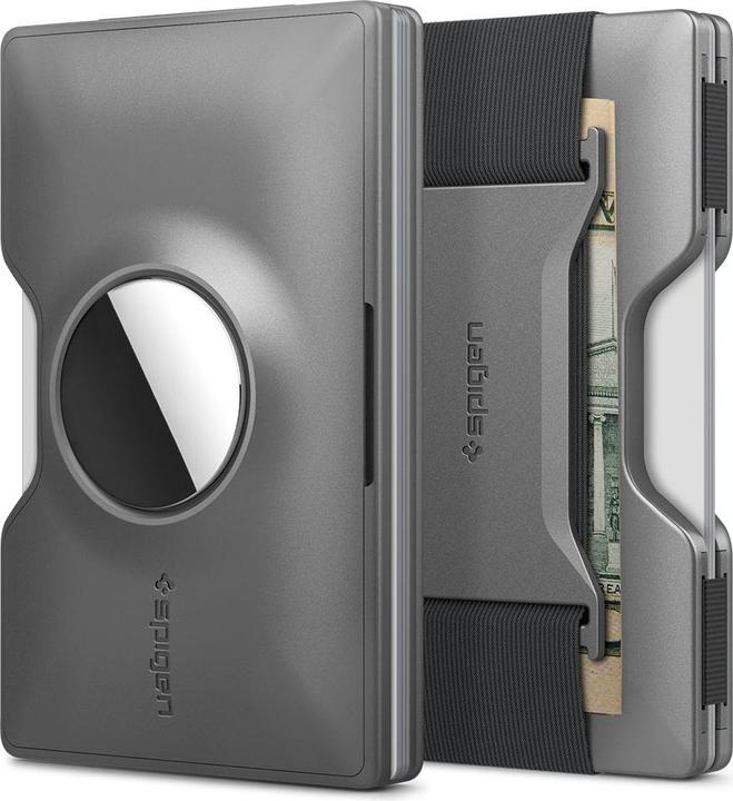 Produktbild Spigen Wallet S Card Holder, gunmetal - AirTag AMP02303