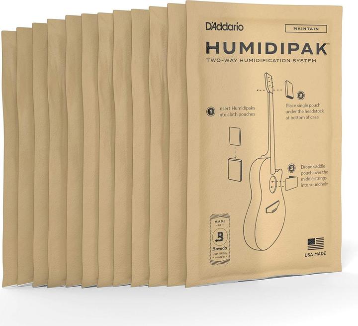Immagine prodotto D'Addario Humidipak Refill 12-Pack