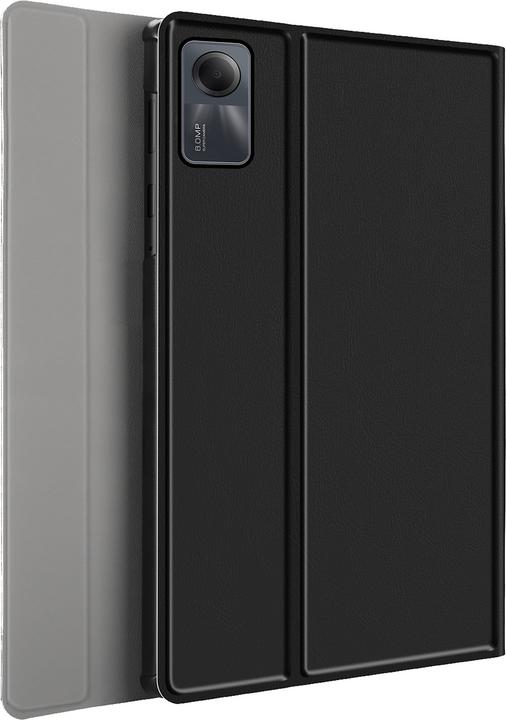 Actual product image Cazy Keyboard Case Compatible with Xiaomi Redmi Pad SE - Protective Case with Magnetic Detachable (DE, Xiaomi Redmi Pad SE)