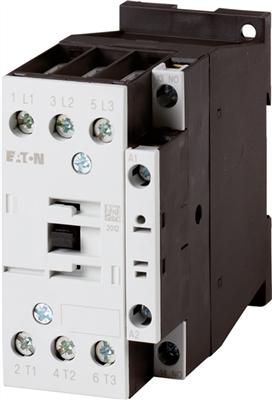 Image du produit Eaton Contacteur de puissance DILM DILM15-10(24VDC) 1 contact à fermeture 24 V/DC