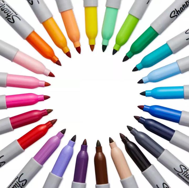 Produktbild Sharpie Feiner Permanentmarker (12x)