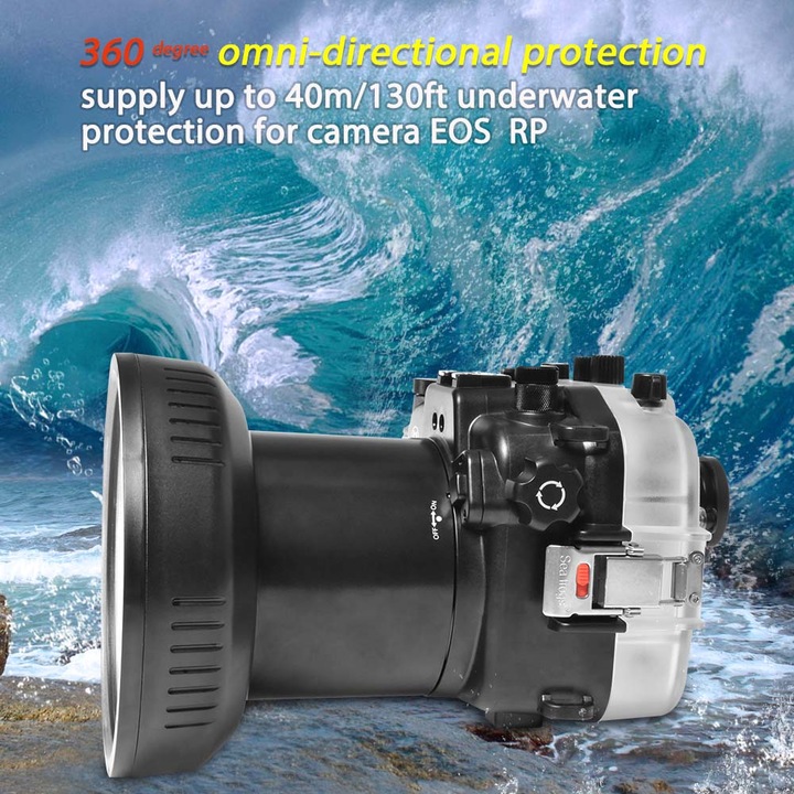 Image du produit Seafrogs SC-33 (Boîtier sous-marin, EOS RP)