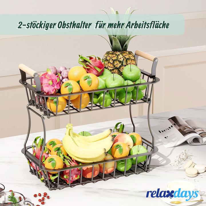 Produktbild Relaxdays Obstkorb