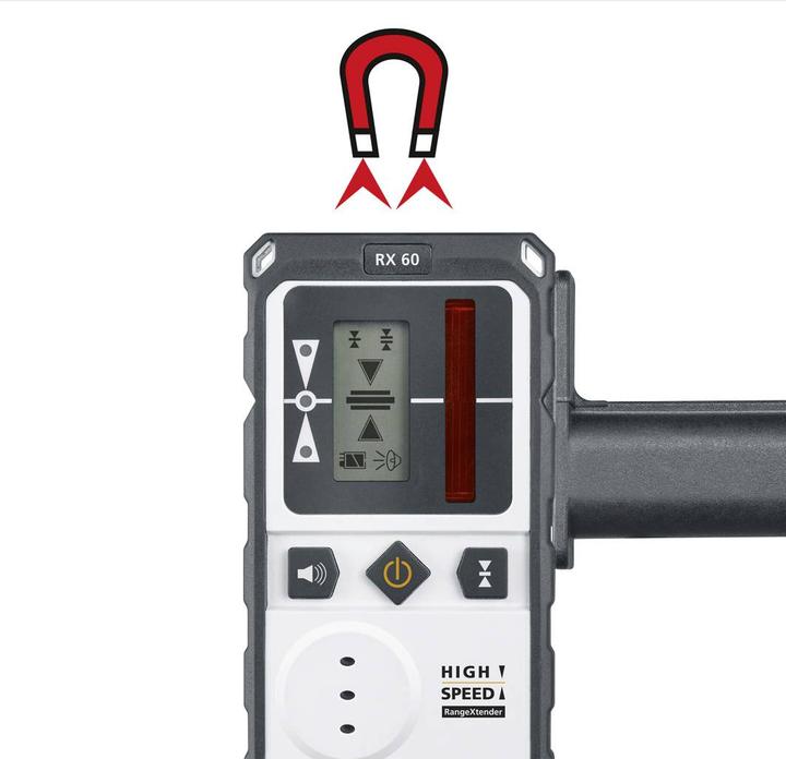 Produktbild Laserliner Laserempfänger RangeXtender 60