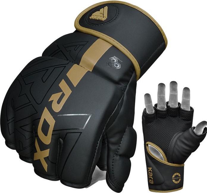 Actual product image Rdx Groin Guard Rex F6 Matte Golden-XL (XL)