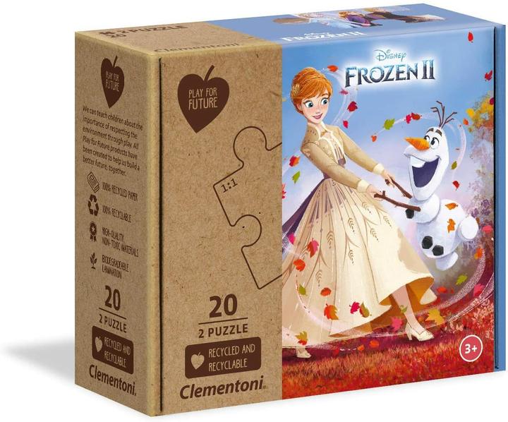 Immagine prodotto Clementoni Disney Frozen 2 (20 pezzi)