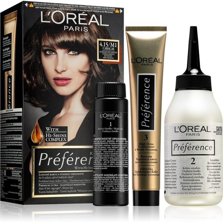 Actual product image L'Oréal Paris L'Oreal Paris Paint Recital Preference M1 Deep Chestnut (M1 Deep Chestnut)